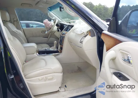 2012 Infiniti Qx56 z USA, uszkodzony, nr VIN JN8AZ2NE3C9020483